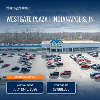 Plus de détails pour 5173 W Washington St, Indianapolis, IN - Local commercial à vendre
