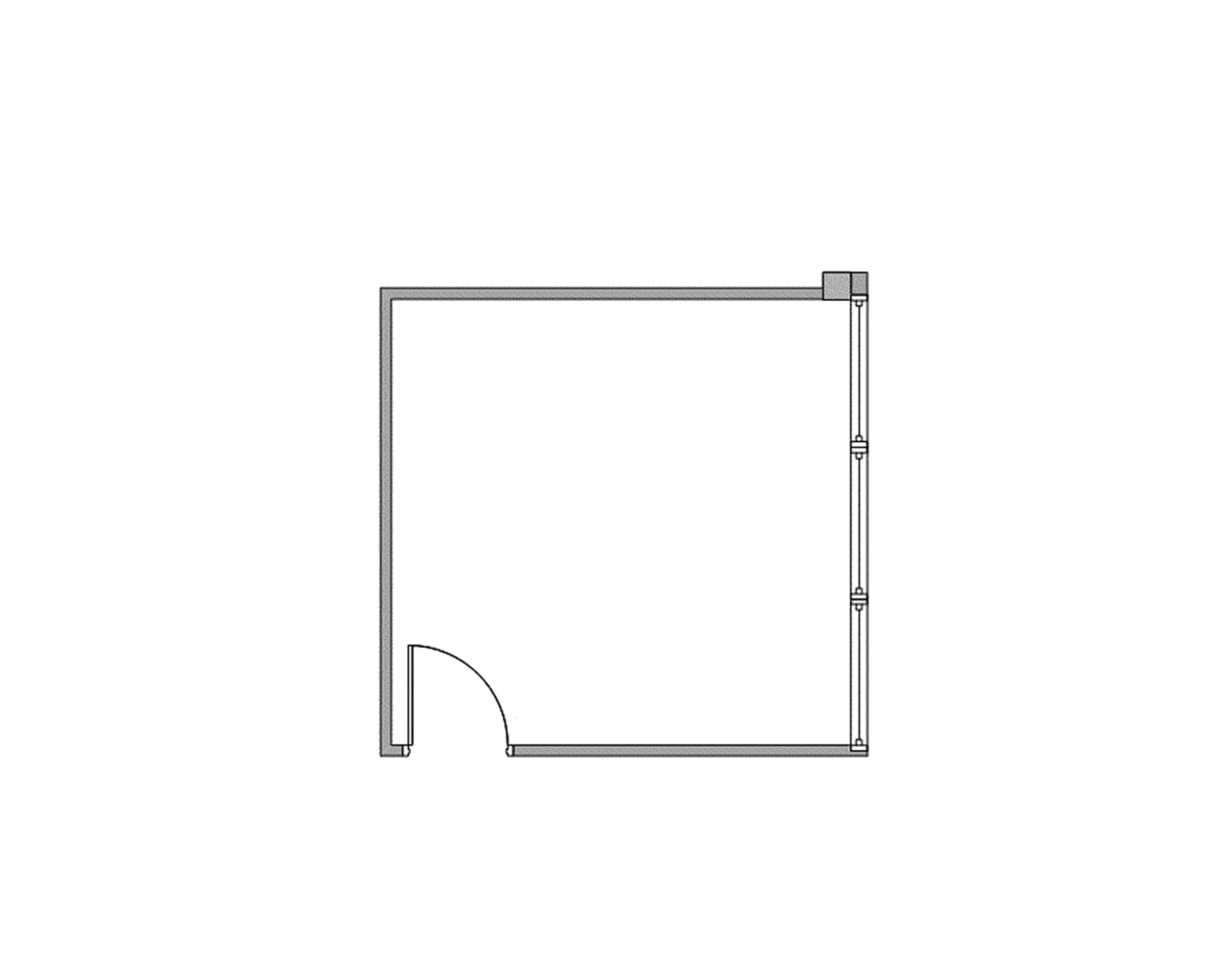 340 N Sam Houston Pky E, Houston, TX à louer Plan d’étage– Image 1 sur 1