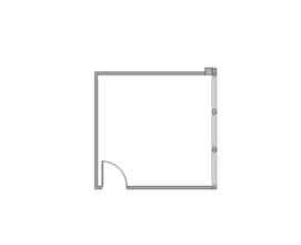 340 N Sam Houston Pky E, Houston, TX à louer Plan d’étage– Image 1 sur 1
