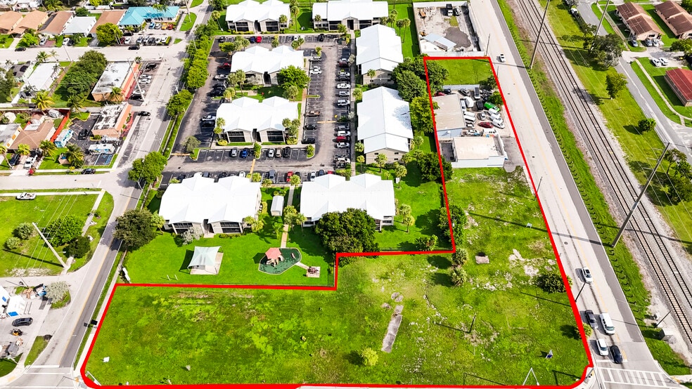 1510 S Dixie Hwy, Dania Beach, FL à vendre - Aérien – Image 1 sur 14