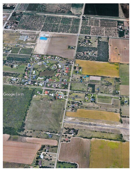 Depot Road, McAllen, TX à vendre - Aérien – Image 2 sur 3