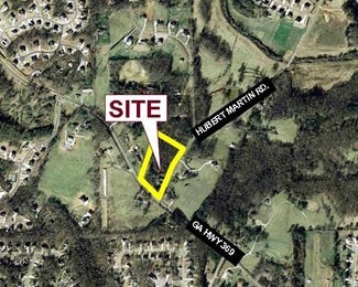 Plus de détails pour 4425 Hubert Martin Rd, Cumming, GA - Terrain à louer
