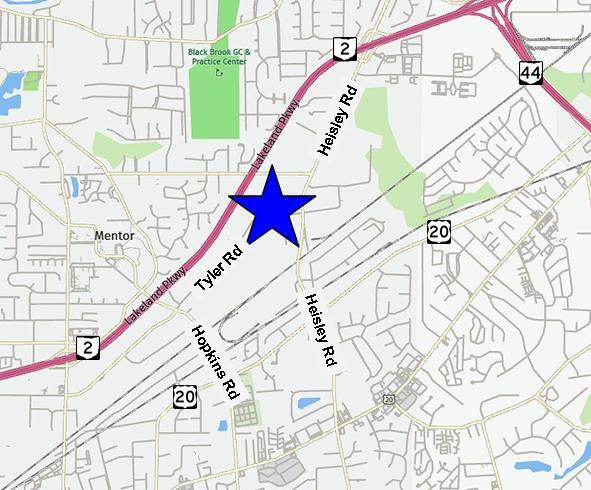 9130-9132 Tyler blvd, Mentor, OH à vendre - Photo de l’immeuble – Image 3 sur 3