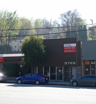 Plus de détails pour 3783-3785 Cahuenga Blvd West 5,988 sf – à vendre, Studio City, CA