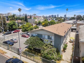 Plus de détails pour 1254 N Orange Dr, Los Angeles, CA - Logement à vendre