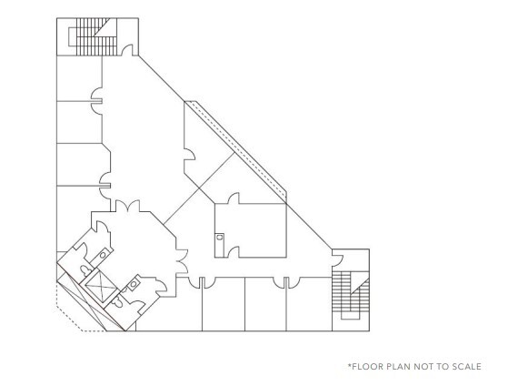 1390 El Camino Real, San Carlos, CA à louer Plan d’étage– Image 1 sur 1