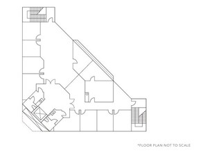 1390 El Camino Real, San Carlos, CA à louer Plan d’étage– Image 1 sur 1
