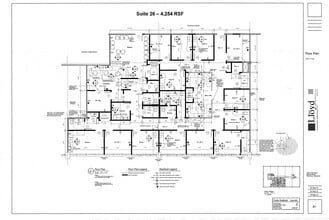 1205 York Rd, Lutherville, MD à louer Plan de site– Image 1 sur 1
