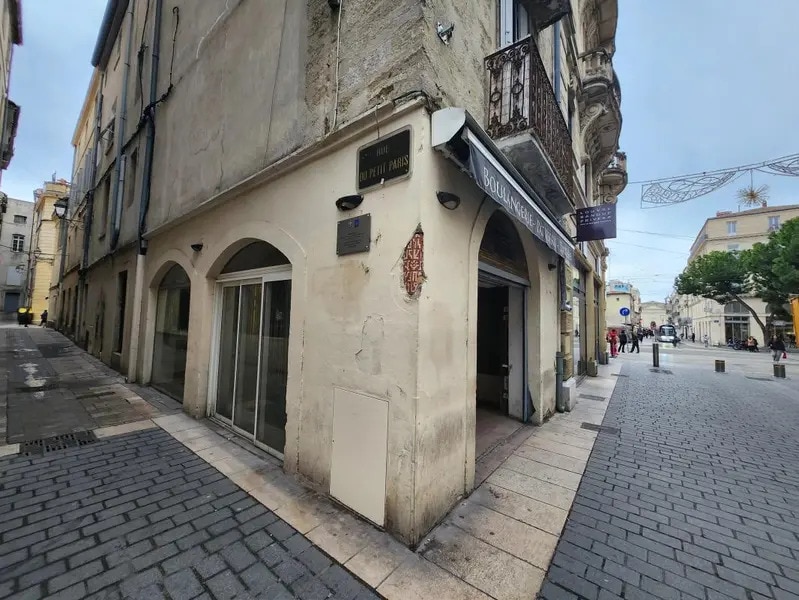 Local commercial dans Montpellier à louer Photo de l’immeuble– Image 1 sur 14