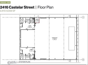 2416 Castelar St, Omaha, NE à vendre Plan d’étage– Image 2 sur 4