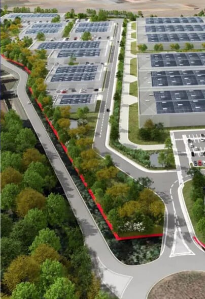 Bureau dans Réau à louer - Aérien – Image 3 sur 4