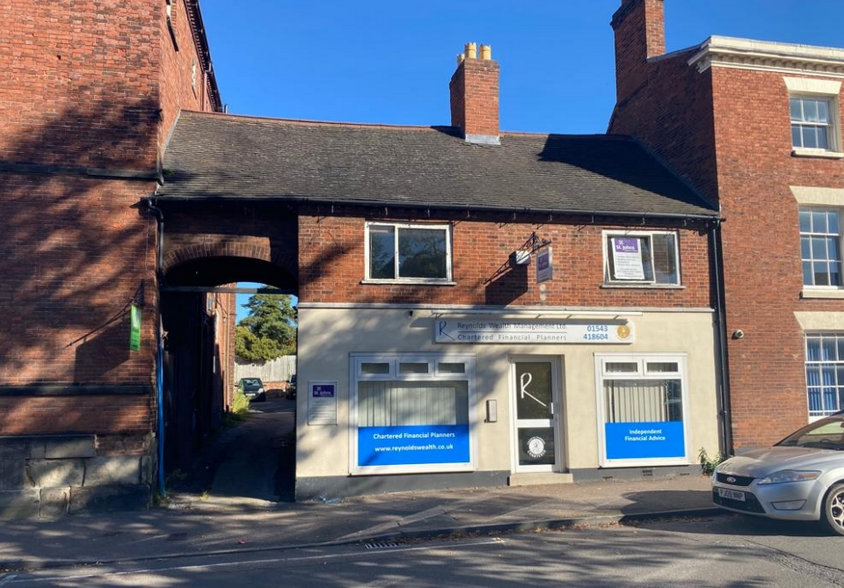 69 Upper St John St, Lichfield à louer - Photo de l’immeuble – Image 1 sur 1