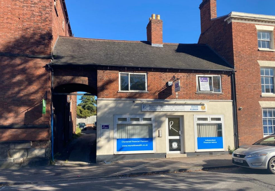 69 Upper St John St, Lichfield à louer Photo de l’immeuble– Image 1 sur 2