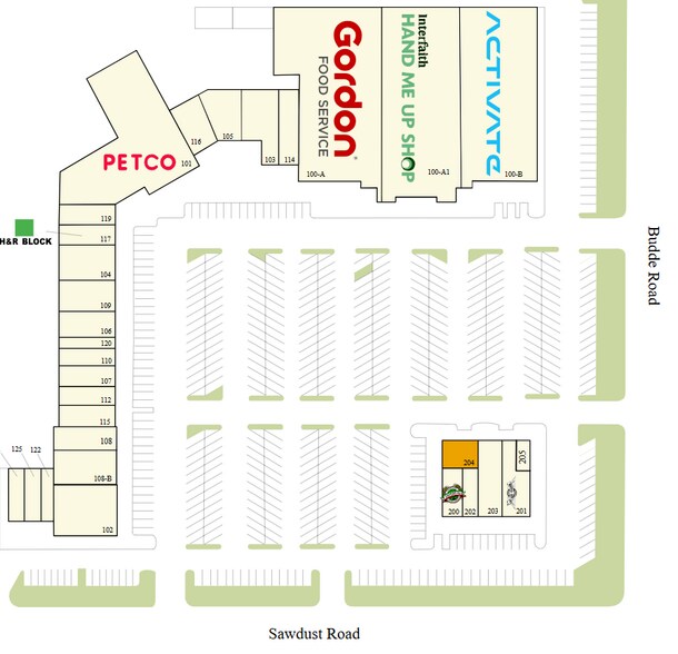 502-592 Sawdust Rd, Spring, TX à louer - Photo de l’immeuble – Image 2 sur 2