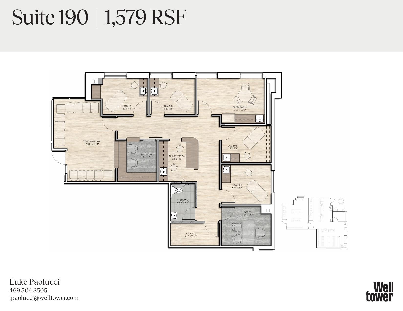 7217 W Telecom Pky, Garland, TX à louer Plan d’étage– Image 1 sur 1