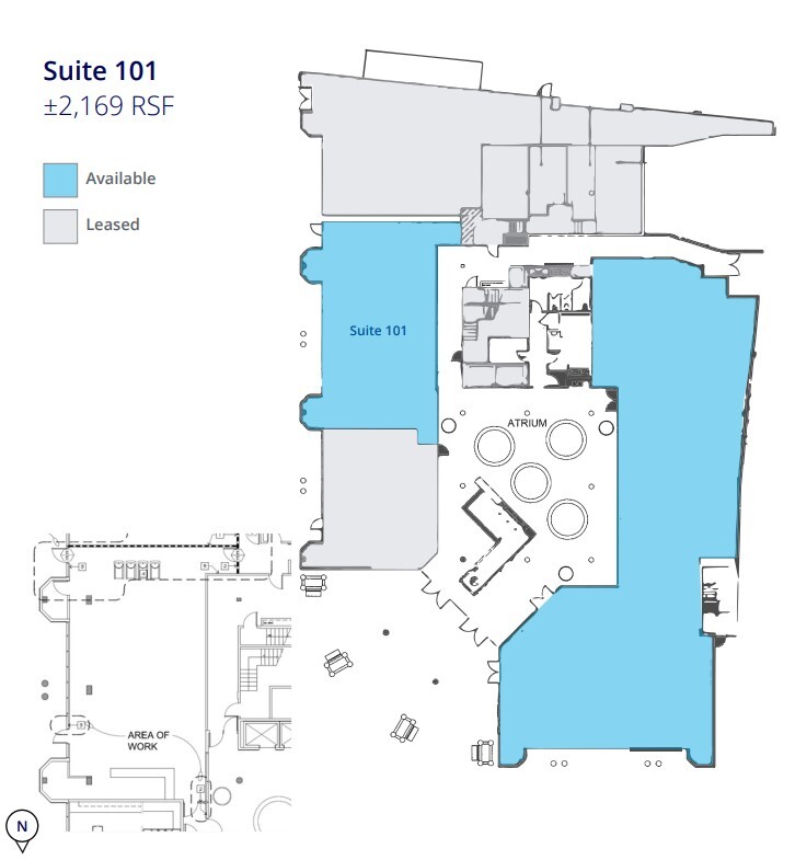 1655 N Main St, Walnut Creek, CA à louer Plan d’étage– Image 1 sur 1