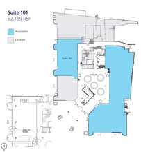 1655 N Main St, Walnut Creek, CA à louer Plan d’étage– Image 1 sur 1
