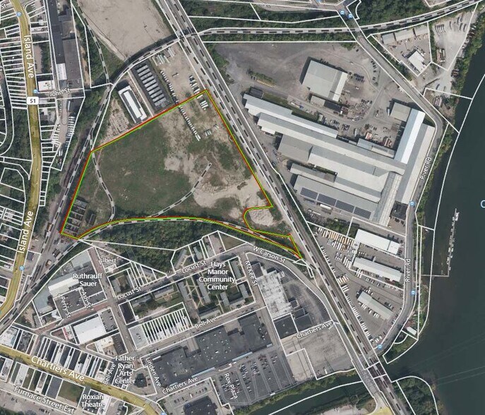 Angelina & Intermodal Way St, McKees Rocks, PA à vendre - Photo principale – Image 1 sur 5