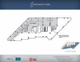 5757 Alpha Rd, Dallas, TX à louer Plan d’étage– Image 1 sur 1