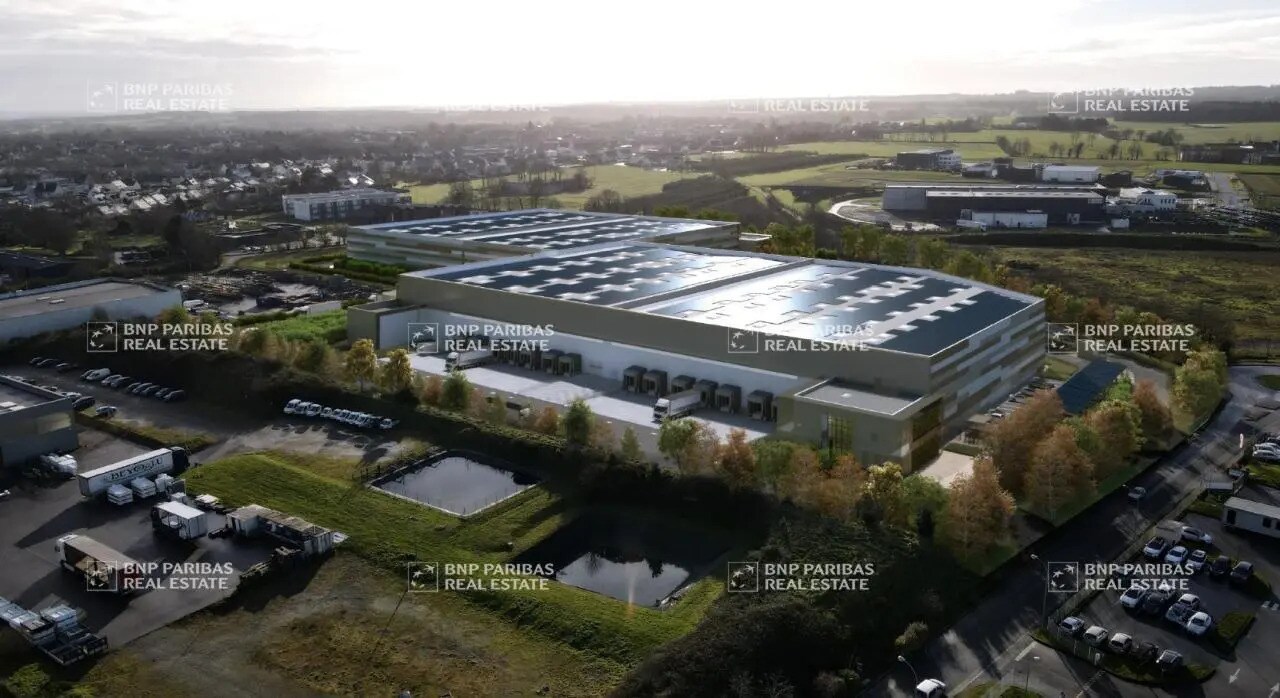 Bureau dans Bréal-sous-Montfort à louer Photo de l’immeuble– Image 1 sur 9