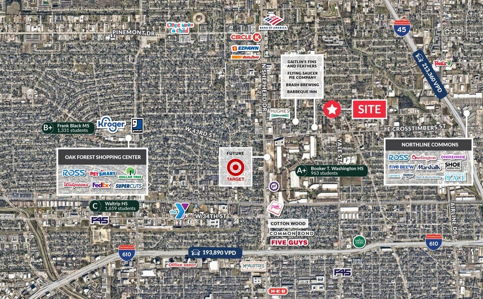 4506 Yale St, Houston, TX à louer - Photo principale – Image 1 sur 2