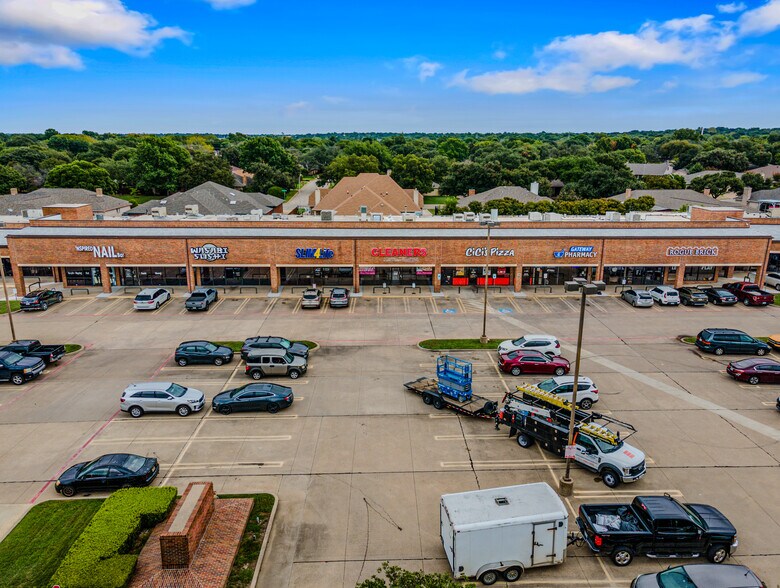 5401-5531 S Hulen St, Fort Worth, TX à louer - Aérien – Image 2 sur 11