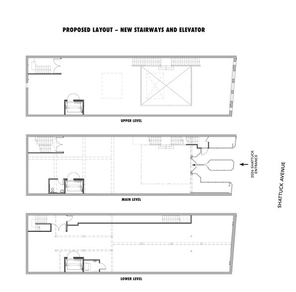2277 Shattuck Ave, Berkeley, CA à louer - Plan d’étage – Image 3 sur 15