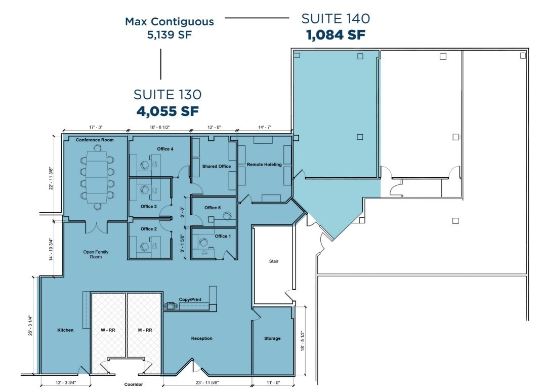 6500 Rockside Rd, Independence, OH à louer Plan d’étage– Image 1 sur 1