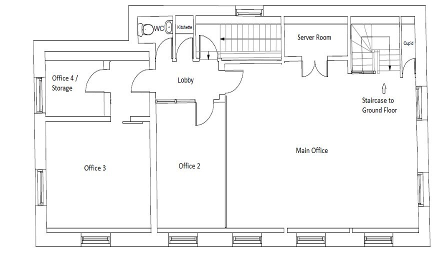 The Albany, Guernsey à vendre - Plan d’étage – Image 3 sur 4