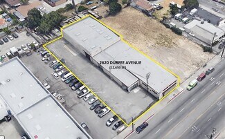 Plus de détails pour 2620 Durfee Ave, El Monte, CA - Industriel/Logistique à louer