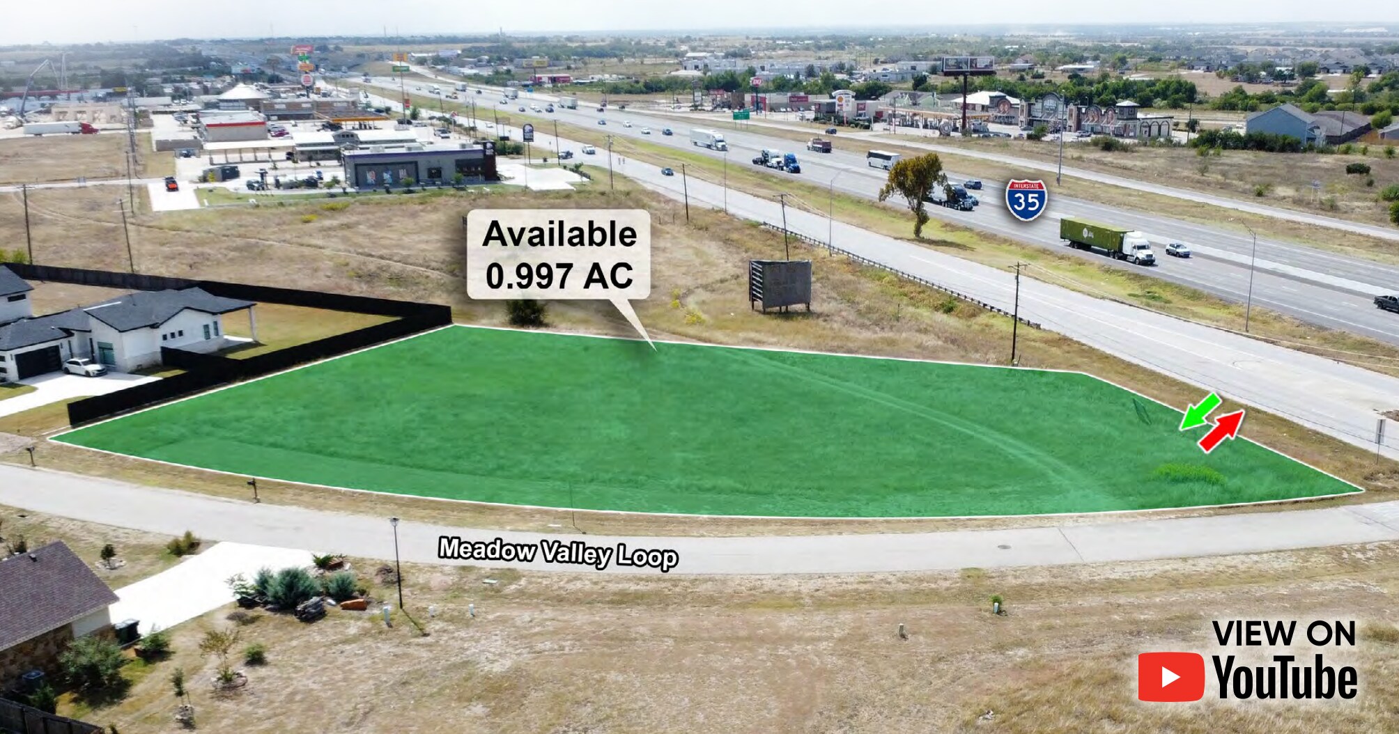 100 Meadow Valley, Jarrell, TX à vendre Photo principale– Image 1 sur 7