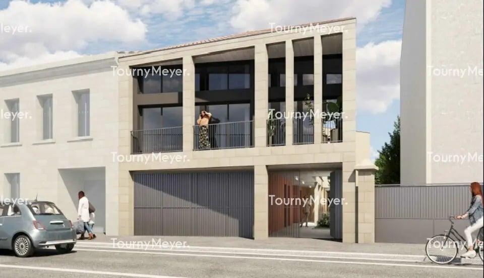 Bureau dans Bordeaux à louer - Photo de l’immeuble – Image 3 sur 5