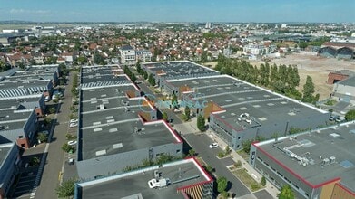 Le Blanc-Mesnil, SSD - Vue aérienne vue de carte - Image1