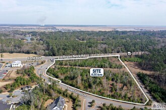 GA Hwy 144 & Town Center Dr, Richmond Hill, GA - Vue aérienne  vue de carte - Image1