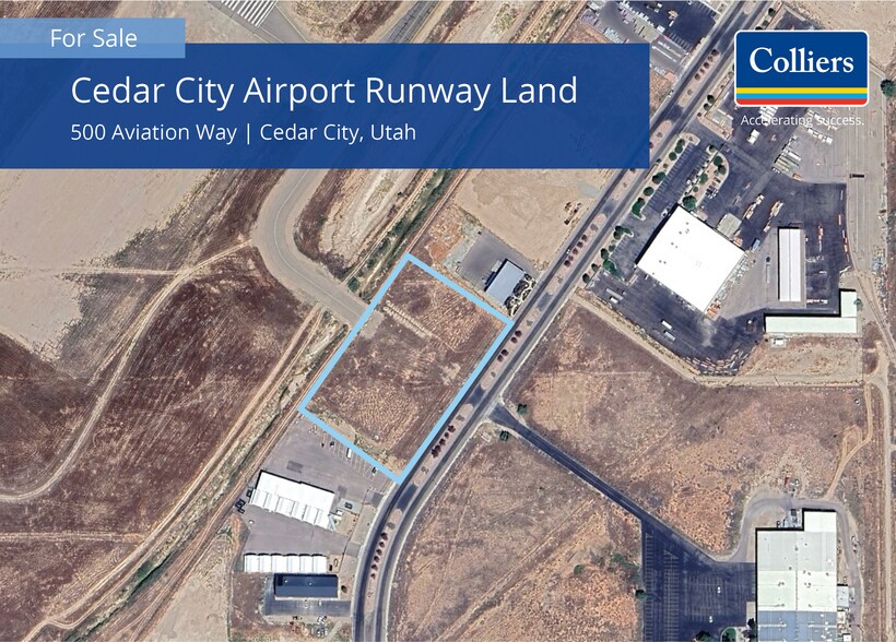 500 Aviation Way, Cedar City, UT à vendre - Photo de l’immeuble – Image 1 sur 5