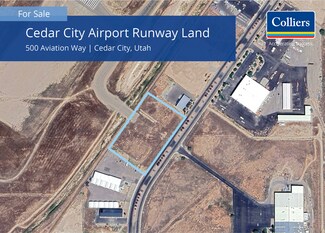 Plus de détails pour 500 Aviation Way, Cedar City, UT - Terrain à vendre