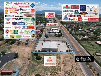 Plus de détails pour 6629 Airport Rd, Santa Fe, NM - Local commercial à vendre