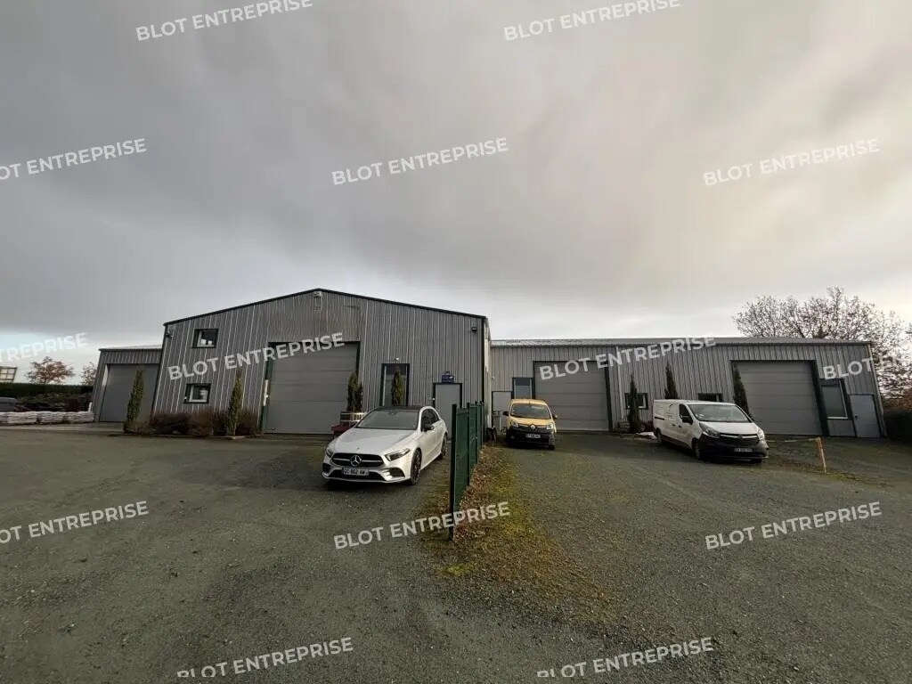 Local d'activités dans Cordemais à vendre Photo de l’immeuble– Image 1 sur 10