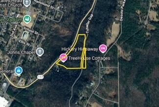Plus de détails pour 7871 AL Highway 117, Valley Head, AL - Terrain à vendre