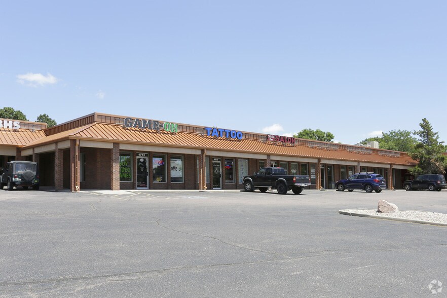 4701-4799 N Academy Blvd, Colorado Springs, CO à louer - Photo principale – Image 1 sur 9