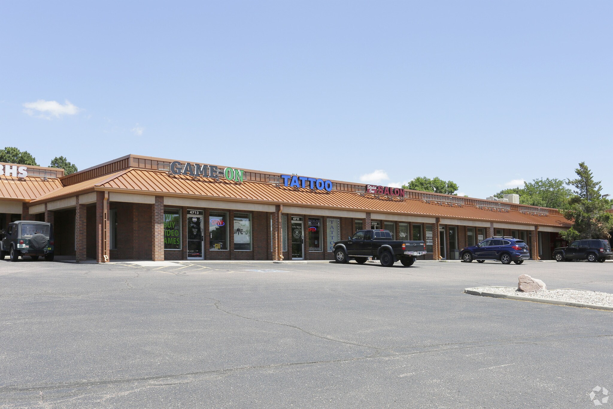 4701-4799 N Academy Blvd, Colorado Springs, CO à louer Photo principale– Image 1 sur 10