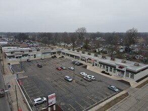 1539-1635 E 8 Mile Rd, Hazel Park, MI - VUE AÉRIENNE  vue de carte