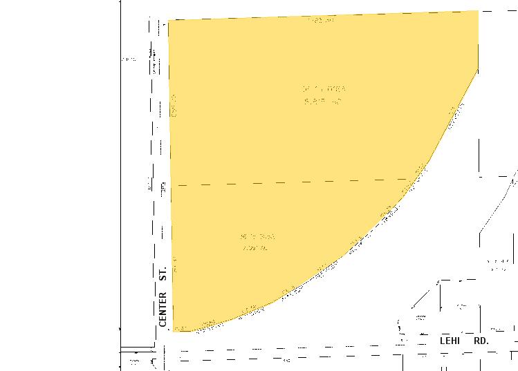 2405-2555 N Center St, Mesa, AZ à vendre - Plan cadastral – Image 3 sur 3