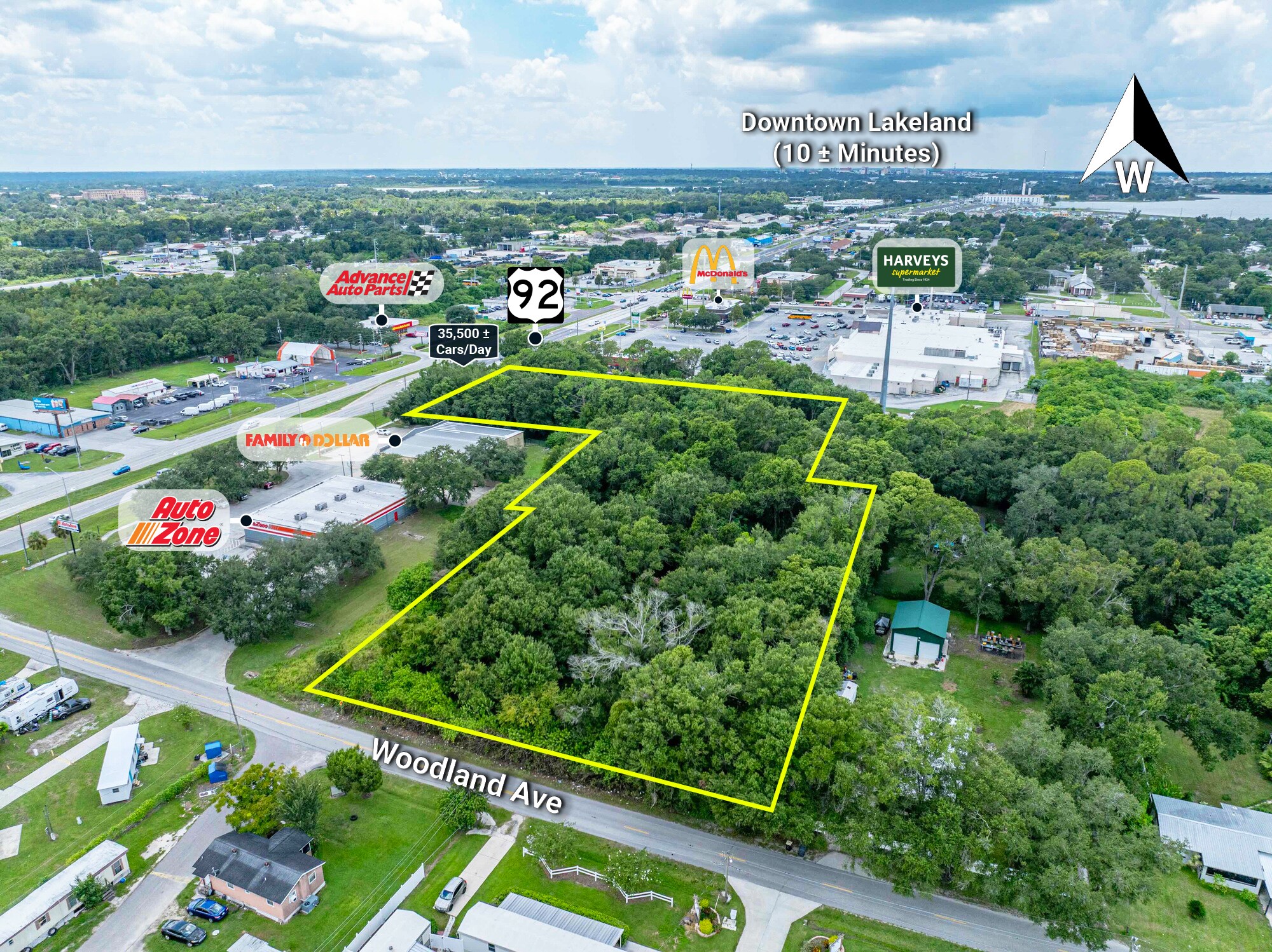 0 US Highway 92, Lakeland, FL à vendre Photo principale– Image 1 sur 20