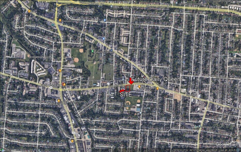 4243 Bridgetown Rd, Cincinnati, OH à vendre - Photo de l’immeuble – Image 2 sur 5