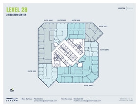 1301 McKinney St, Houston, TX à louer Plan d’étage– Image 1 sur 1