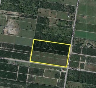 Plus de détails pour 0 N Western Rd, Mission, TX - Terrain à vendre