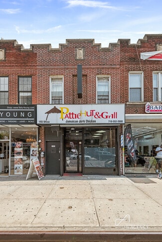 Plus de détails pour 193 Utica Ave, Brooklyn, NY - Local commercial à vendre
