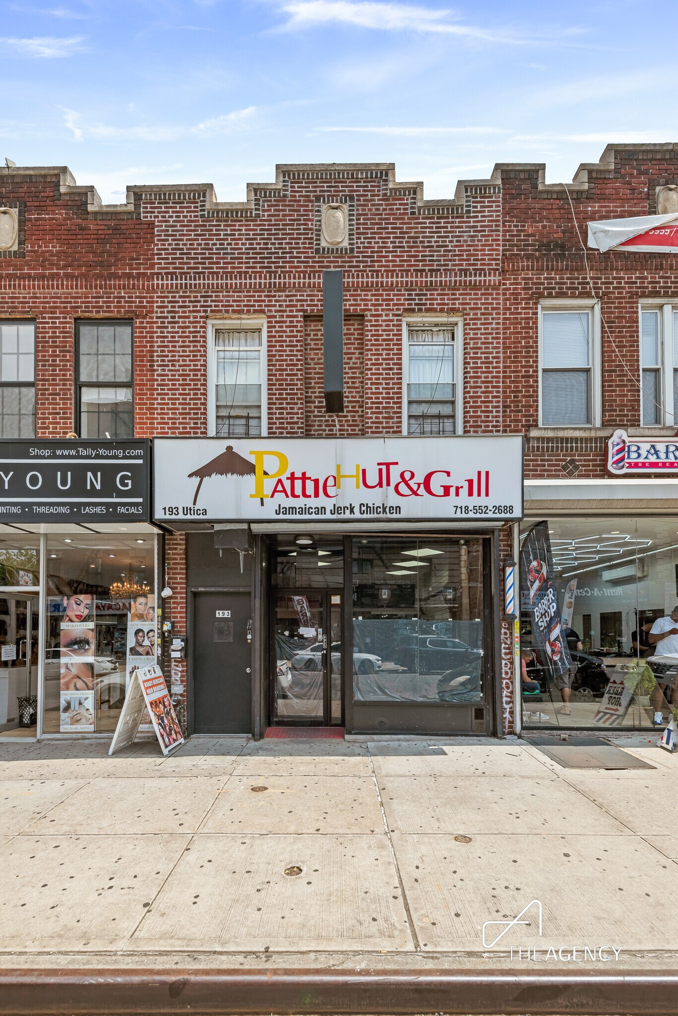 193 Utica Ave, Brooklyn, NY à vendre Photo de l’immeuble– Image 1 sur 13