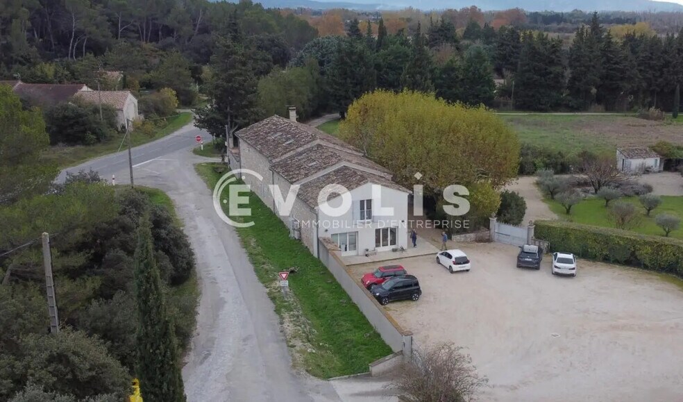 Bureau dans Velleron à louer - Aérien – Image 2 sur 9